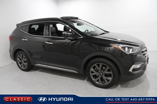 2017 Hyundai Santa Fe Sport 2.0L Turbo Ultimate