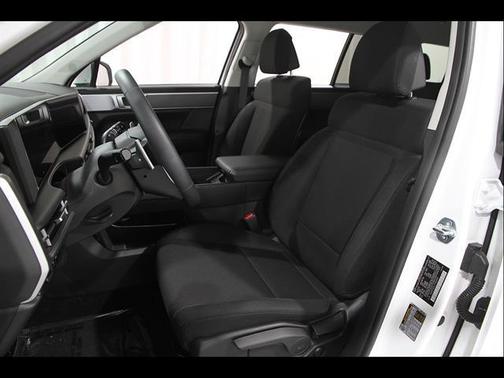 Serenity White 2026 Hyundai SANTA FE SE