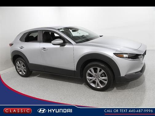 Sonic Silver Metallic 2021 Mazda CX-30 Select