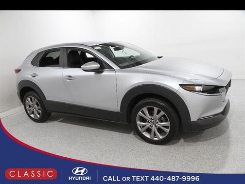 Sonic Silver Metallic 2021 Mazda CX-30 Select