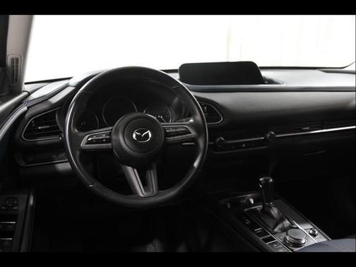 Sonic Silver Metallic 2021 Mazda CX-30 Select