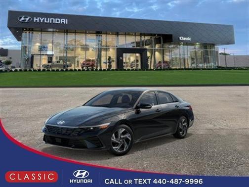 2025 Hyundai ELANTRA HEV Limited