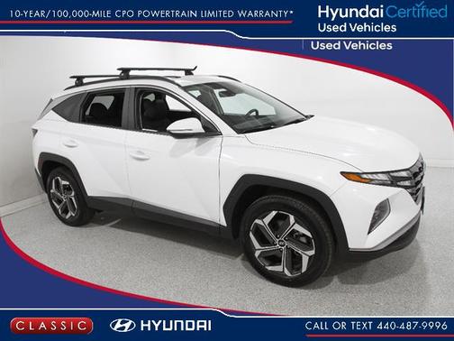 Serenity White Pearl 2023 Hyundai TUCSON SEL