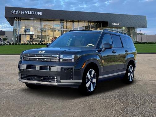 Phantom Black 2026 Hyundai SANTA FE Limited