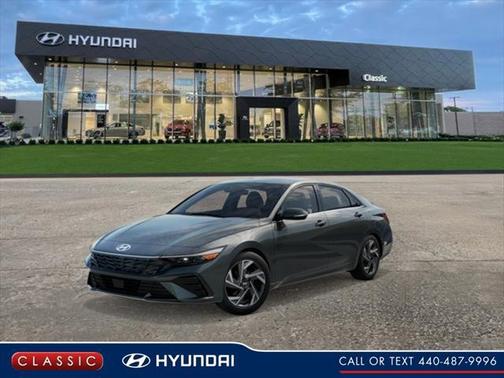 2025 Hyundai ELANTRA Limited