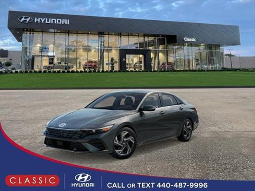 2025 Hyundai ELANTRA Limited