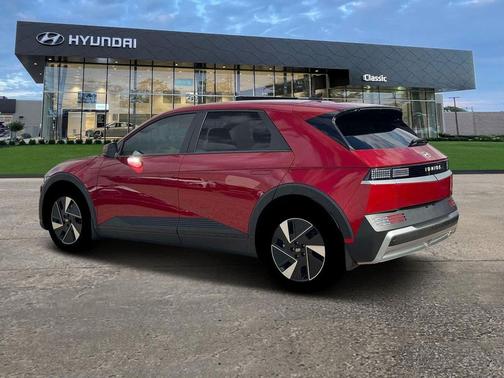 Ultimate Red 2026 Hyundai IONIQ 5 SEL