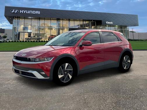 Ultimate Red 2026 Hyundai IONIQ 5 SEL