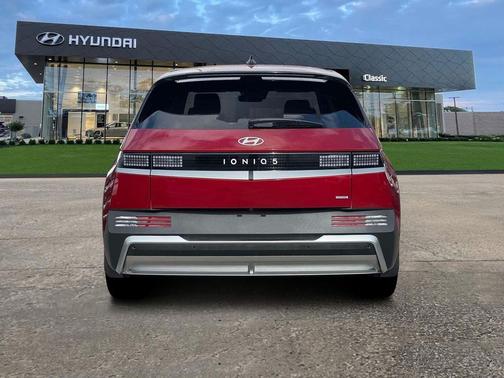 Ultimate Red 2026 Hyundai IONIQ 5 SEL
