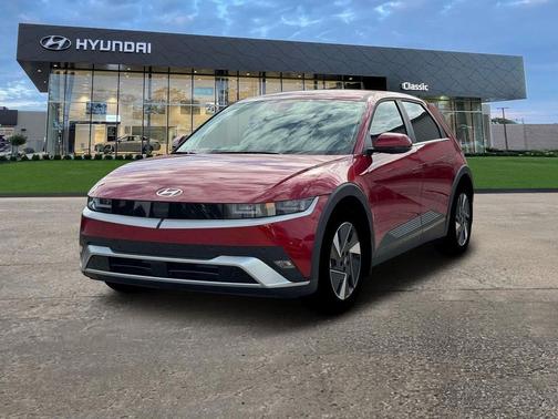 Ultimate Red 2026 Hyundai IONIQ 5 SEL