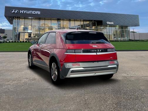 Ultimate Red 2026 Hyundai IONIQ 5 SEL