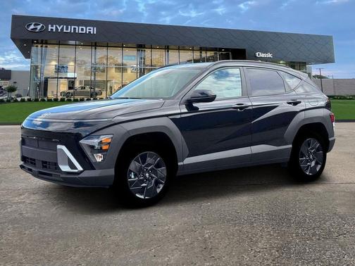 Abyss Black Pearl 2026 Hyundai KONA SEL Sport