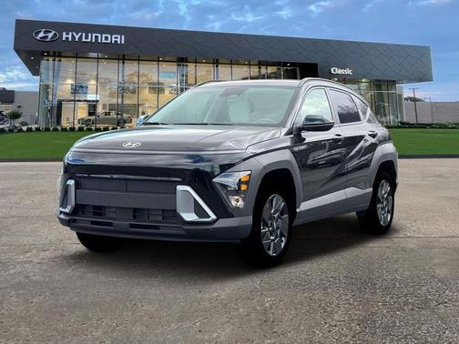 Abyss Black Pearl 2026 Hyundai KONA SEL Sport