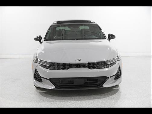 Wolf Gray 2021 Kia K5 GT-Line