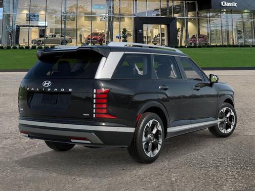 Abyss Black Pearl 2026 Hyundai Palisade Hybrid Limited
