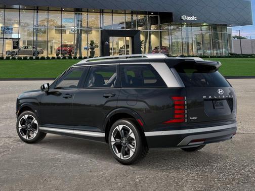 Abyss Black Pearl 2026 Hyundai Palisade Hybrid Limited