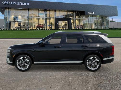 Abyss Black Pearl 2026 Hyundai Palisade Hybrid Limited
