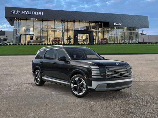 Abyss Black Pearl 2026 Hyundai Palisade Hybrid Limited