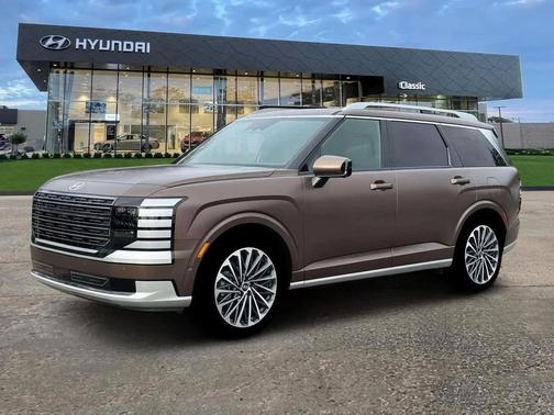Earthy Brass Matte 2026 Hyundai Palisade Hybrid Calligraphy