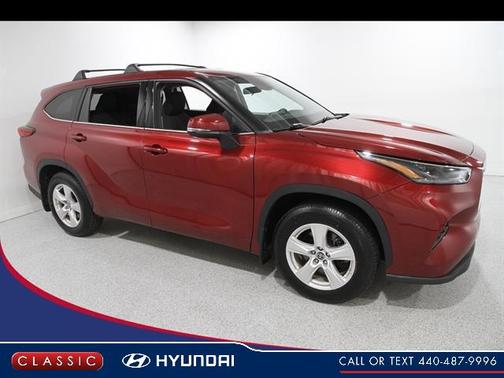 2022 Toyota Highlander LE