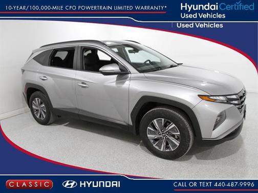 2023 Hyundai TUCSON Hybrid Blue