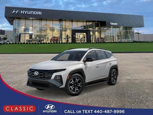 2025 Hyundai TUCSON XRT