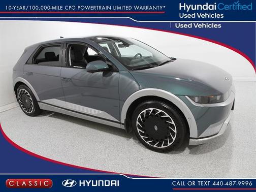 Digital Teal 2024 Hyundai IONIQ 5 Limited
