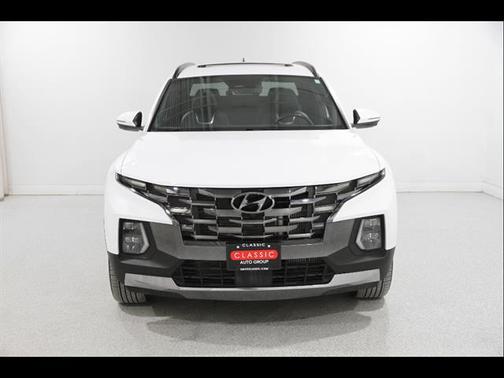 Atlas White 2024 Hyundai SANTA CRUZ Limited