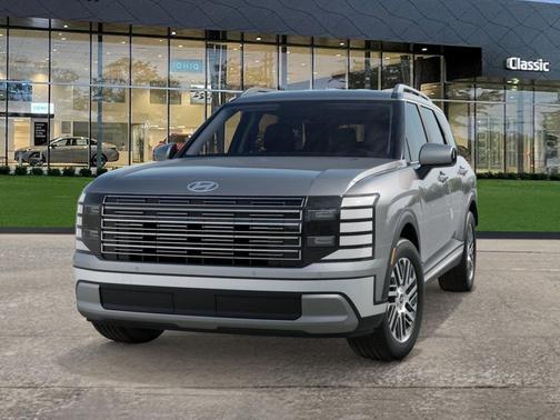 Typhoon Silver Metallic 2026 Hyundai PALISADE SEL 8P