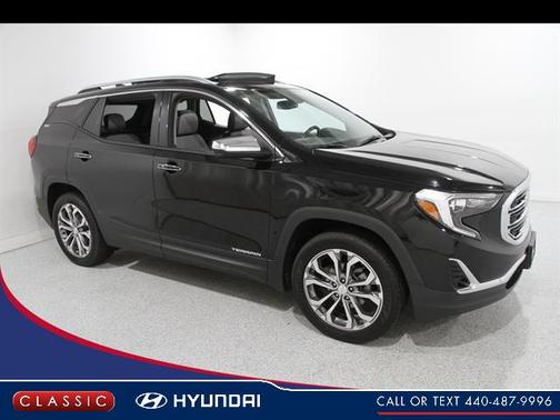 2019 GMC Terrain SLT