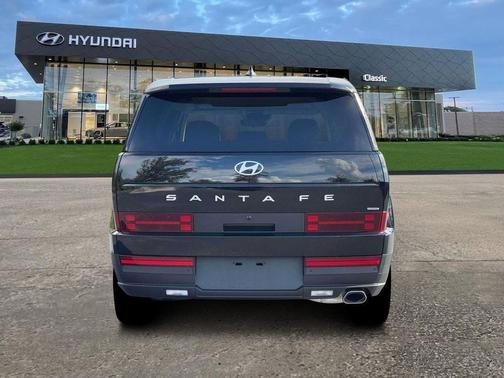 Phantom Black 2026 Hyundai SANTA FE SE