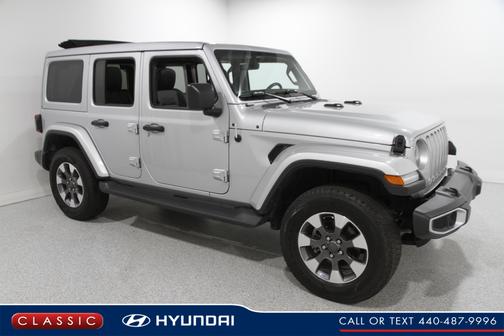 2022 Jeep Wrangler Unlimited Sahara