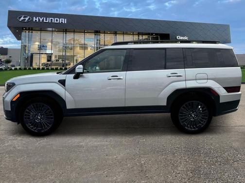 Shimmering Silver 2026 Hyundai SANTA FE HEV Calligraphy