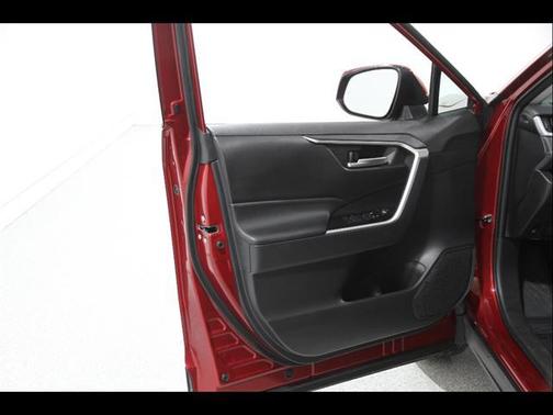 Ruby Flare Pearl 2025 Toyota RAV4 Hybrid XLE