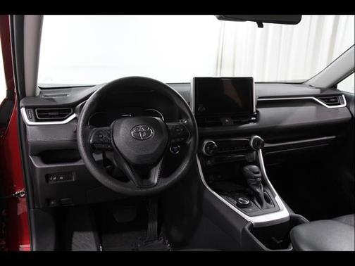 Ruby Flare Pearl 2025 Toyota RAV4 Hybrid XLE