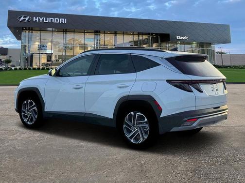 Creamy White Pearl 2026 Hyundai TUCSON Hybrid Limited