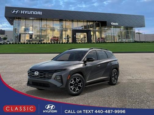 2025 Hyundai TUCSON XRT