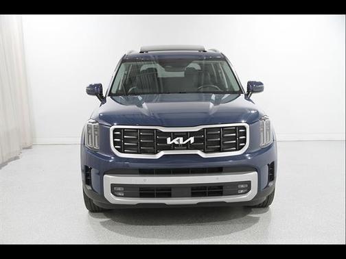 Midnight Lake Blue 2024 Kia Telluride SX