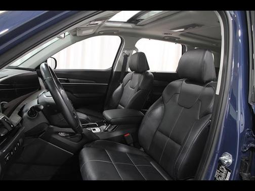 Midnight Lake Blue 2024 Kia Telluride SX