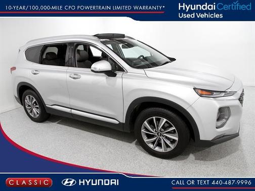 2020 Hyundai SANTA FE SEL 2.4