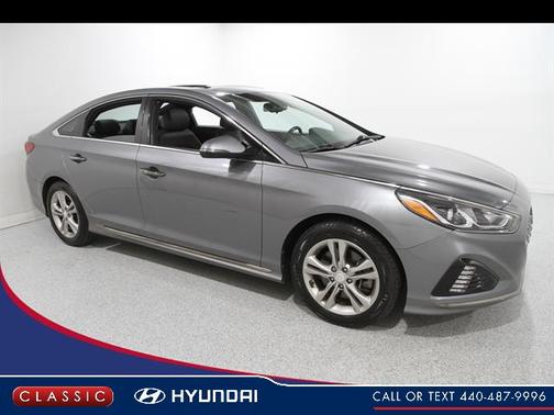 2018 Hyundai SONATA Sport+