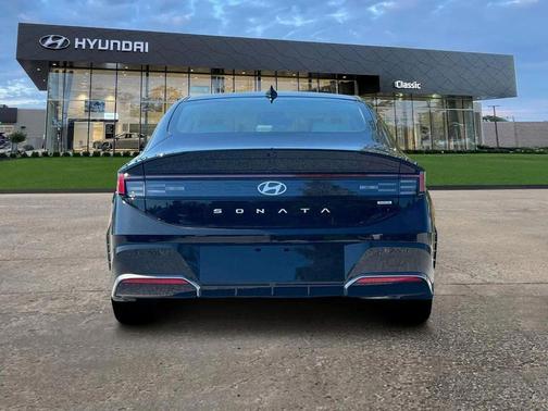 Abyss Black 2026 Hyundai SONATA Hybrid SE