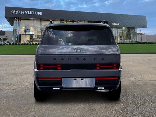 Ecotronic Gray 2026 Hyundai SANTA FE HEV Calligraphy