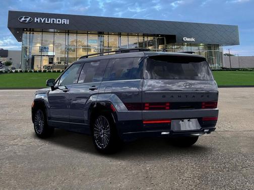 Ecotronic Gray 2026 Hyundai SANTA FE HEV Calligraphy