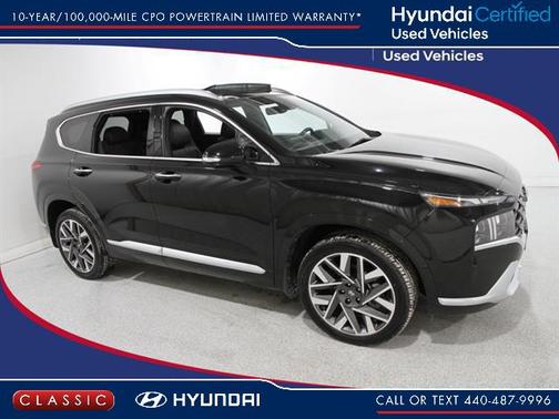 2023 Hyundai SANTA FE Calligraphy