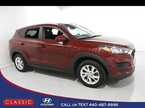Gemstone Red 2020 Hyundai TUCSON Value