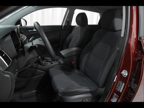 Gemstone Red 2020 Hyundai TUCSON Value