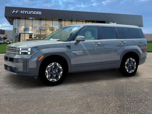 Hampton Gray 2026 Hyundai SANTA FE SE