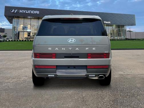 Hampton Gray 2026 Hyundai SANTA FE SE