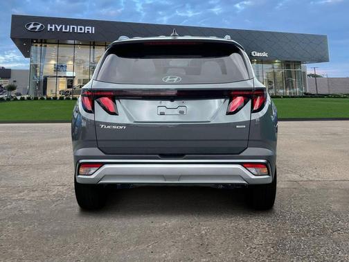 Ecotronic Gray 2026 Hyundai TUCSON SEL